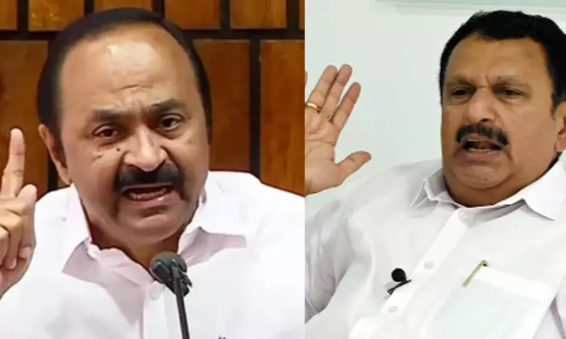 ആരോഗ്യവകുപ്പിന് പ്രശംസ; എസ്.എം.എ ജനറിക് മരുന്ന് ആര് എതിർത്താലും നടപ്പാക്കും: വി.ഡി സതീശൻ ആരോഗ്യവകുപ്പിന് പ്രശംസ; എസ്.എം.എ ജനറിക് മരുന്ന് ആര് എതിർത്താലും നടപ്പാക്കും: വി.ഡി സതീശൻ