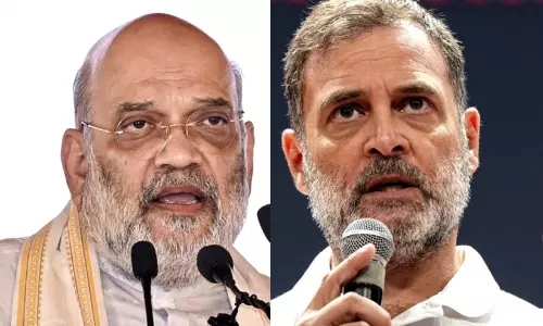 Rahul Gandhi, Amit Shah