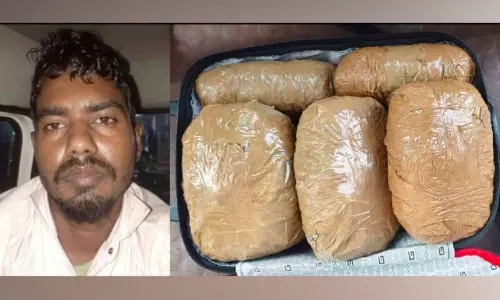 എട്ട് കിലോ കഞ്ചാവുമായി തൊഴിലാളി അറസ്റ്റിൽ
