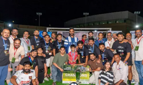 വെൽഫെയർ കപ്പ് ഫുട്ബാൾ ടൂർണമെന്റ്: ടീം സാൽമിയ ചാമ്പ്യൻമാർ