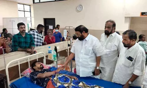 ആദിവാസി യുവാവിന് പൊലീസിന്‍റെ ക്രൂരമർദനമെന്ന് പരാതി; പ്രതിഷേധം