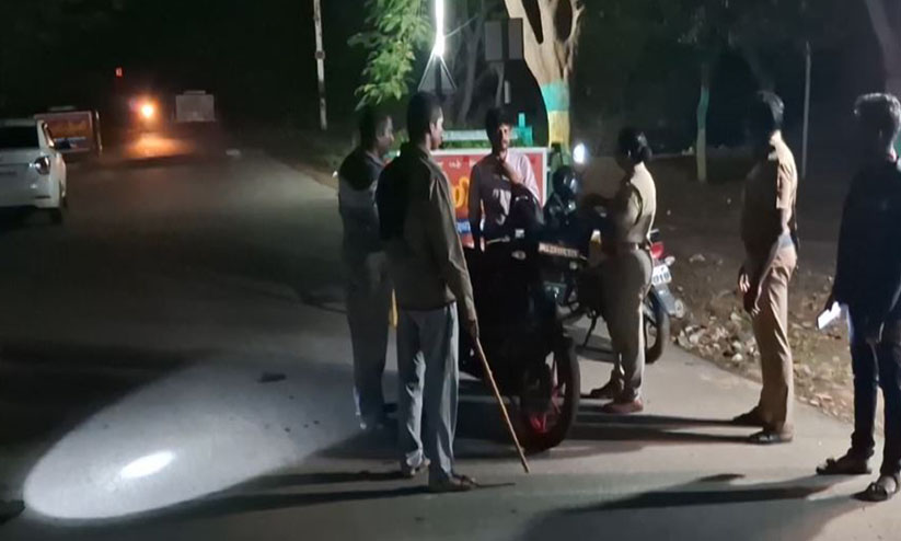 The Midnight Breach: A Night of Chaos in Theni