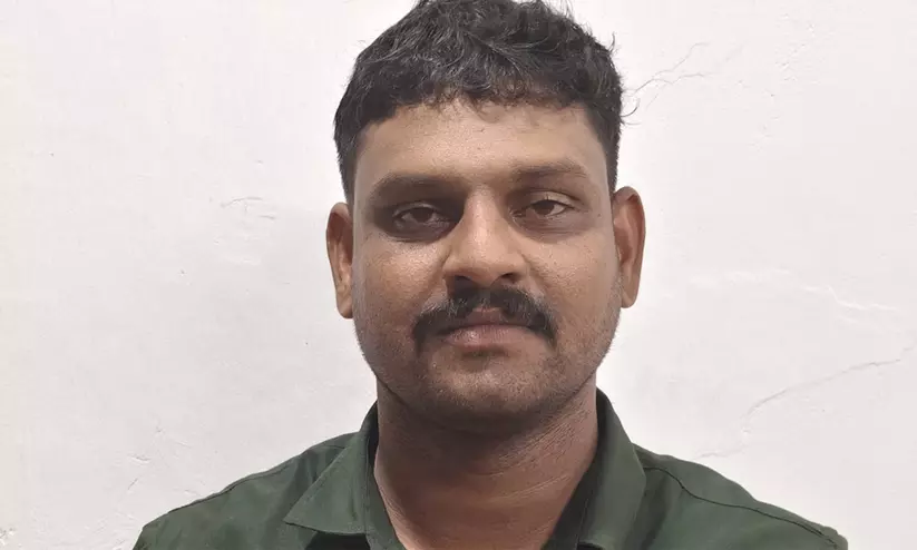 അമ്മയെ മർദിച്ചത് ചോദ്യം ചെയ്തവർക്ക് നേരെ അതിക്രമം; യുവമോർച്ച നേതാവ് രാഹുൽ അറസ്റ്റിൽ അമ്മയെ മർദിച്ചത് ചോദ്യം ചെയ്തവർക്ക് നേരെ അതിക്രമം; യുവമോർച്ച നേതാവ് രാഹുൽ അറസ്റ്റിൽ