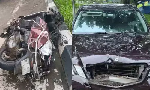 ചേരാനല്ലൂർ വാഹനാപകടം: ജഡ്ജിയെ ചോദ്യം ചെയ്ത് പൊലീസ്; പ്രതിയായ 17കാരൻ ഇൻസ്റ്റ അക്കൗണ്ട് ഡിലീറ്റ് ചെയ്തു