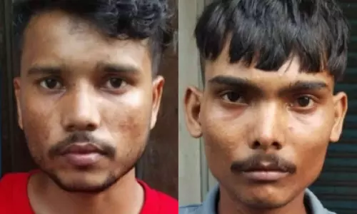 ഹെറോയിനുമായി തൊഴിലാളികള് അറസ്റ്റിൽ ഹെറോയിനുമായി തൊഴിലാളികള് അറസ്റ്റിൽ