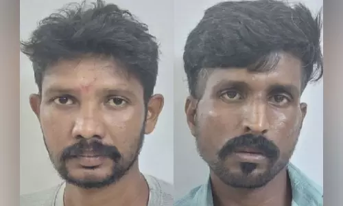 സർക്കാർ ക്വാർട്ടേഴ്സിൽ മോഷണം: രണ്ടുപേർ അറസ്റ്റിൽ സർക്കാർ ക്വാർട്ടേഴ്സിൽ മോഷണം: രണ്ടുപേർ അറസ്റ്റിൽ