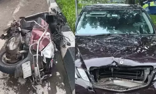 ചേരാനല്ലൂർ വാഹനാപകടം: പൊലീസ് വീഴ്ചയിൽ നാല് ഉദ്യോഗസ്ഥർക്ക് സസ്പെൻഷൻ