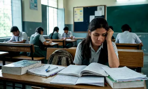സ്കൂൾ ജീവിതം അത്ര പൊളിയല്ല; പ്ലസ് ടു വിദ്യാർഥികളിൽ 59 ശതമാനം പേർ തൃപ്തരല്ലെന്ന് ദേശീയ സർവേ