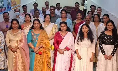 ആഗോള ദൈവദശക പാരായണത്തിൽ പങ്കാളികളായി എസ്.എൻ.സി.എസ്