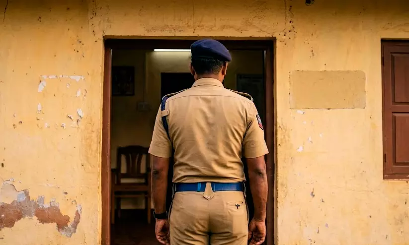 റോഡരികിൽ നിന്ന് ലഭിച്ച ഫോൺ സ്റ്റേഷനിൽ നിന്നും അടിച്ച് മാറ്റി; പൊലീസുകാരൻ അറസ്റ്റിൽ റോഡരികിൽ നിന്ന് ലഭിച്ച ഫോൺ സ്റ്റേഷനിൽ നിന്നും അടിച്ച് മാറ്റി; പൊലീസുകാരൻ അറസ്റ്റിൽ