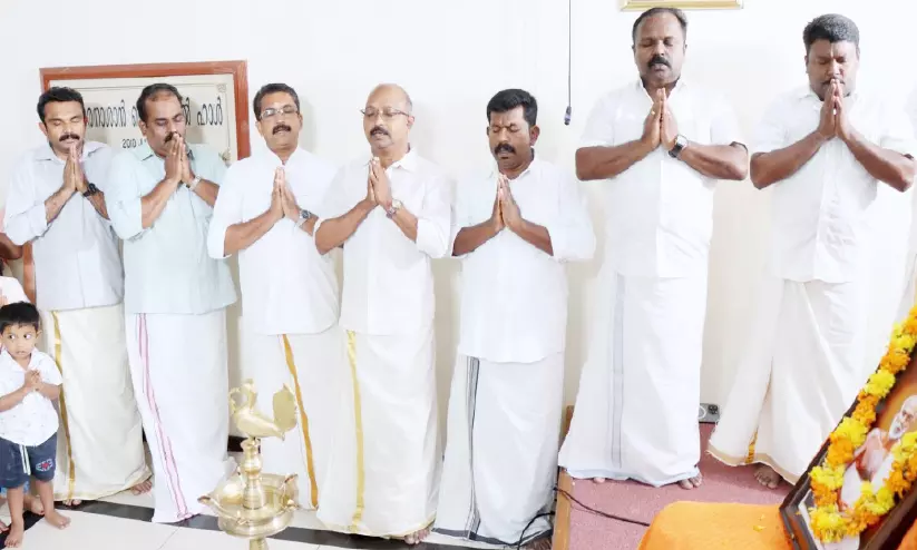 ജി.എസ്.എസ് ‘ഒരു ലോകം ഒരു പ്രാർത്ഥന’ ആഗോള ദൈവദശക ആലാപനത്തിൽ പങ്കാളികളായി ജി.എസ്.എസ് ‘ഒരു ലോകം ഒരു പ്രാർത്ഥന’ ആഗോള ദൈവദശക ആലാപനത്തിൽ പങ്കാളികളായി