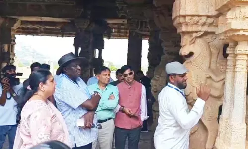 യു​നെ​സ്കോ സം​ഘം ഹം​പി സ​ന്ദ​ർ​ശി​ച്ചു