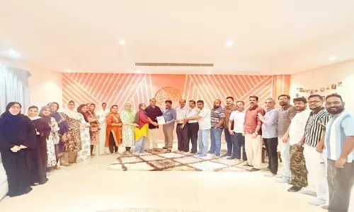 നിയാർക്ക് ബഹ്‌റൈൻ ചാപ്റ്റർ ഭാരവാഹികൾക്ക് യാത്രയയപ്പ് നൽകി
