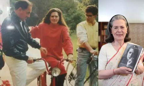 രാജീവ് പ്രധാനമന്ത്രിയാകുന്നതിനെ എതിർത്തിരുന്നു; വിഡിയോയുമായി വീണ്ടും സോണിയ ഗാന്ധി, ഓർമ്മക്കുറിപ്പ് ചില തമാശകൾക്ക് വഴിവെച്ചേക്കാം