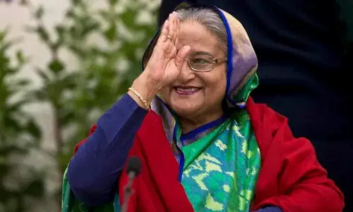 ശൈഖ് ഹസീനയുടെ നിയമസംഘം യു.എന്നിൽ; അവാമി ലീഗിന്റെ വിലക്ക് നീക്കി സ്വതന്ത്ര തെരഞ്ഞെടുപ്പ് നടത്തണമെന്ന് ആവശ്യം