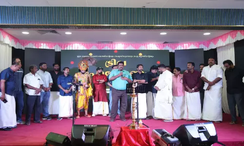 തി​രു​വ​ന​ന്ത​പു​രം ജി​ല്ല പ്ര​വാ​സി കൂ​ട്ടാ​യ്മ ‘ട്രി​വ യു​ടെ ഓ​ണാ​ഘോ​ഷം അ​ര​ങ്ങേ​റി