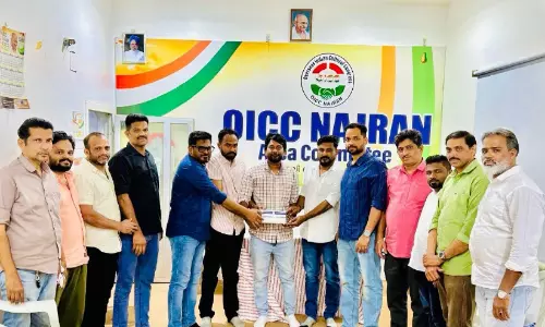 ന​ജ്റാ​ൻ ഒ.​ഐ.​സി.​സി കു​ടും​ബ സ​ഹാ​യ ഫ​ണ്ട് കൈ​മാ​റി