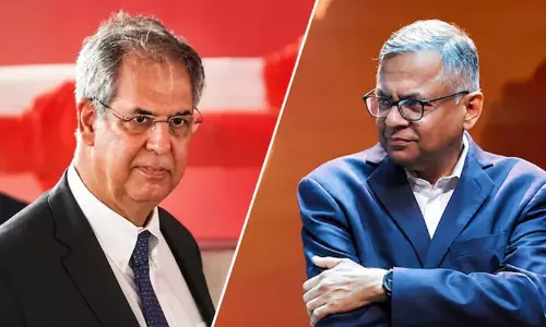 എൻ. ചന്ദ്രശേഖരന്റെ പുനർനിയമന തർക്കത്തിനിടെ നോയൽ ടാറ്റ 6 ടാറ്റ കമ്പനികളുടെ ബോർഡുകളിൽ നിന്ന് സ്ഥാനമൊഴിയുന്നു എൻ. ചന്ദ്രശേഖരന്റെ പുനർനിയമന തർക്കത്തിനിടെ നോയൽ ടാറ്റ 6 ടാറ്റ കമ്പനികളുടെ ബോർഡുകളിൽ നിന്ന് സ്ഥാനമൊഴിയുന്നു