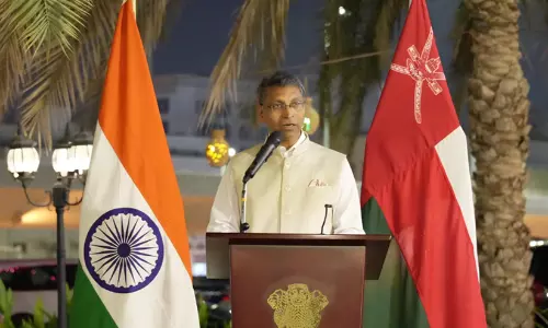 പ്രതിരോധ സഹകരണം ശക്തമാക്കാൻ ഇന്ത്യയും ഒമാനും; ധാരാണാപത്രത്തിൽ ഒപ്പുവെച്ചു പ്രതിരോധ സഹകരണം ശക്തമാക്കാൻ ഇന്ത്യയും ഒമാനും; ധാരാണാപത്രത്തിൽ ഒപ്പുവെച്ചു