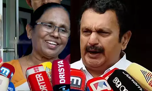 K Muraleedharan KK Shailaja K Muraleedharan KK Shailaja