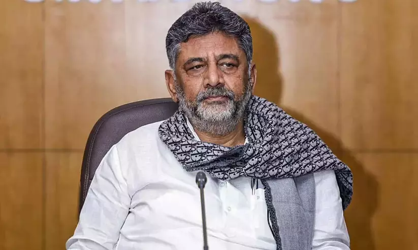 അടിസ്ഥാന സൗകര്യ വികസനത്തിന് ഒരു ലക്ഷം കോടി രൂപയുടെ പദ്ധതി -ഡി.കെ. ശിവകുമാർ അടിസ്ഥാന സൗകര്യ വികസനത്തിന് ഒരു ലക്ഷം കോടി രൂപയുടെ പദ്ധതി -ഡി.കെ. ശിവകുമാർ