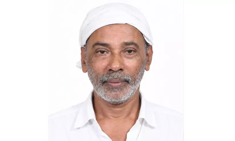 ഗൾഫ് മാധ്യമം സൗദി മാർക്കറ്റിങ് എക്സ്ക്യൂട്ടീവ് പി.കെ സിറാജിന്റെ പിതാവ് പി.കെ മുഹമ്മദ് നിര്യാതനായി ഗൾഫ് മാധ്യമം സൗദി മാർക്കറ്റിങ് എക്സ്ക്യൂട്ടീവ് പി.കെ സിറാജിന്റെ പിതാവ് പി.കെ മുഹമ്മദ് നിര്യാതനായി