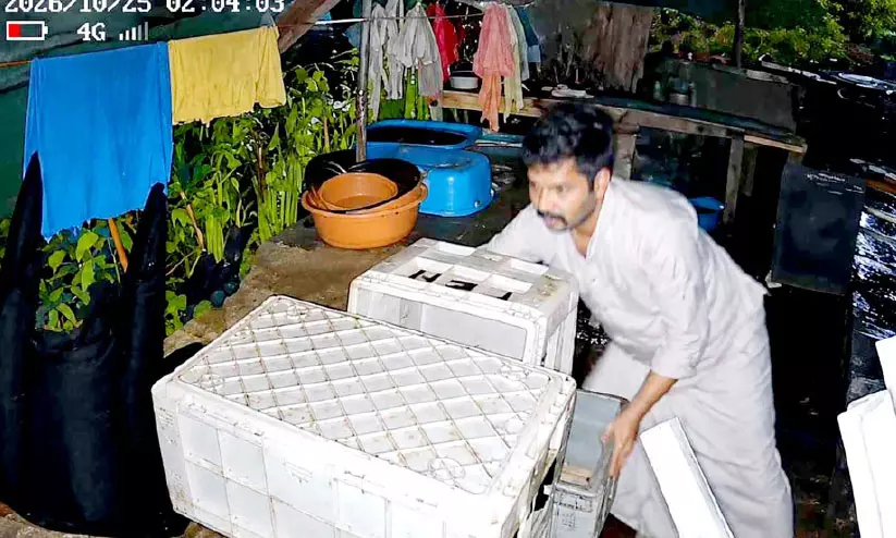 മോഷ്ടാക്കളെക്കൊണ്ട് പൊറുതിമുട്ടി വഴിയോര കച്ചവടക്കാരും മോഷ്ടാക്കളെക്കൊണ്ട് പൊറുതിമുട്ടി വഴിയോര കച്ചവടക്കാരും