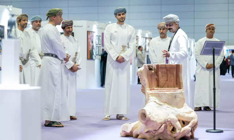 300ലേറെ കലാകാരന്മാർ, വൈവിധ്യമാർന്ന സൃഷ്ടികൾ; മസ്കത്ത് ആർട്ടിന് തുടക്കം 300ലേറെ കലാകാരന്മാർ, വൈവിധ്യമാർന്ന സൃഷ്ടികൾ; മസ്കത്ത് ആർട്ടിന് തുടക്കം
