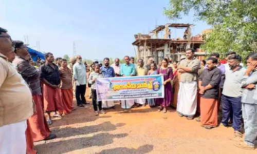 തേജസ്വിനി പുഴയിലെ അഡ്ജോയിനിങ് പഞ്ചായത്ത് പദ്ധതിക്കെതിരെ പ്രതിഷേധം ശക്തം