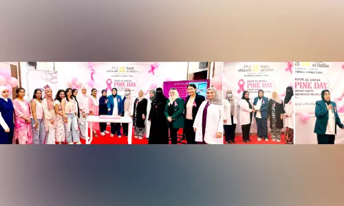 ബദർ അൽ സഫ മെഡിക്കൽ സെന്ററിൽ സ്തനാർബുദ ബോധവൽക്കരണ ദിനാചരണം ബദർ അൽ സഫ മെഡിക്കൽ സെന്ററിൽ സ്തനാർബുദ ബോധവൽക്കരണ ദിനാചരണം