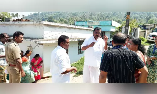 ശിശുമരണം: ആരോഗ്യമന്ത്രി 31ന് അട്ടപ്പാടി സന്ദർശിക്കും ശിശുമരണം: ആരോഗ്യമന്ത്രി 31ന് അട്ടപ്പാടി സന്ദർശിക്കും