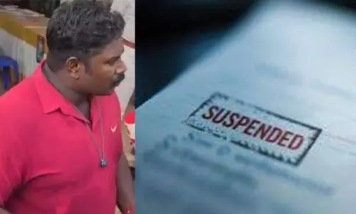 പുഴു കണ്ടെന്ന വ്യാജപ്രചാരണം: കായിക അധ്യാപകനെ അന്വേഷണ വിധേയമായി സസ്പെൻഡ് ചെയ്തു