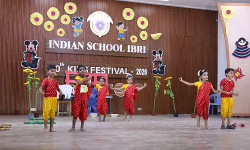ഇബ്രി ഇന്ത്യൻ സ്കൂളിൽ ഇരുപതാമത് കിഡ്സ് ഫെസ്റ്റിവൽ