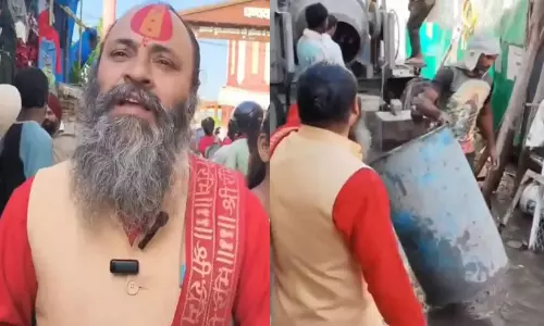 ഉത്തരാഖണ്ഡിൽ പള്ളിയുടെ അറ്റകുറ്റ പണികൾ തടഞ്ഞ് ബജ്റംഗ്ദൾ പ്രവർത്തകർ; അനധികൃതമെന്ന് ആരോപണം ഉത്തരാഖണ്ഡിൽ പള്ളിയുടെ അറ്റകുറ്റ പണികൾ തടഞ്ഞ് ബജ്റംഗ്ദൾ പ്രവർത്തകർ; അനധികൃതമെന്ന് ആരോപണം