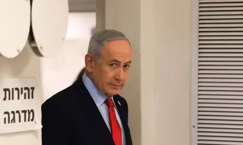 Israel Elections in Deadlock: Netanyahu Alleges Qatar-Turkey Meddling as Blocs Fall Short of Majority Israel Elections in Deadlock: Netanyahu Alleges Qatar-Turkey Meddling as Blocs Fall Short of Majority
