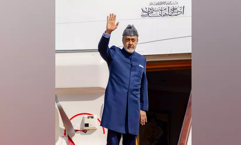 ഔദ്യോഗിക സന്ദർശനത്തിന് ഒരുങ്ങി ഒമാൻ സുൽത്താൻ ഔദ്യോഗിക സന്ദർശനത്തിന് ഒരുങ്ങി ഒമാൻ സുൽത്താൻ