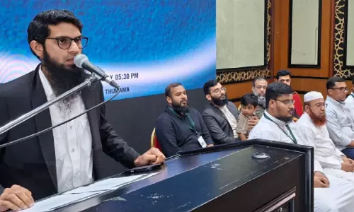 ദൈവിക കൽപനകൾക്കനുസൃത ജീവിതമാണ് സമാധാനത്തിന്റെ മാർഗം -ഹുസൈൻ സലഫി ദൈവിക കൽപനകൾക്കനുസൃത ജീവിതമാണ് സമാധാനത്തിന്റെ മാർഗം -ഹുസൈൻ സലഫി