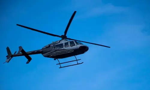 ഉത്തരാഖണ്ഡിൽ ഹെലികോപ്റ്റർ തകർന്നു വീണു: പൈലറ്റുൾപ്പെടെ ആറു പേർക്കായി തെരച്ചിൽ ഉത്തരാഖണ്ഡിൽ ഹെലികോപ്റ്റർ തകർന്നു വീണു: പൈലറ്റുൾപ്പെടെ ആറു പേർക്കായി തെരച്ചിൽ