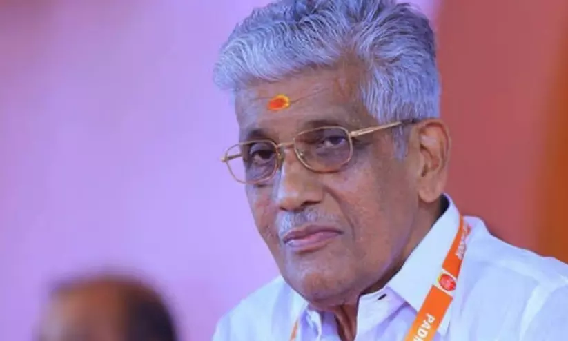സാമ്പത്തിക സംവരണം നടപ്പാക്കണം: ജി. സുകുമാരൻ നായർ സാമ്പത്തിക സംവരണം നടപ്പാക്കണം: ജി. സുകുമാരൻ നായർ