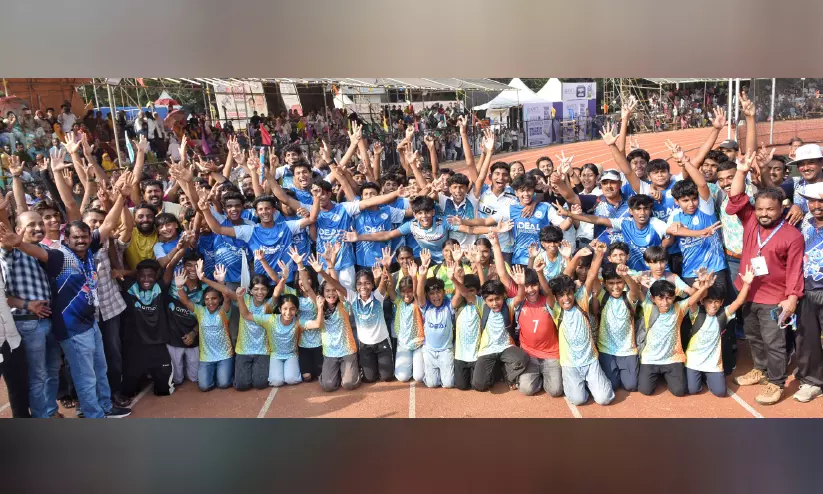 സ്കൂൾ കായികമേള; അഞ്ചിൽ ഐഡിയൽ പഞ്ച് സ്കൂൾ കായികമേള; അഞ്ചിൽ ഐഡിയൽ പഞ്ച്