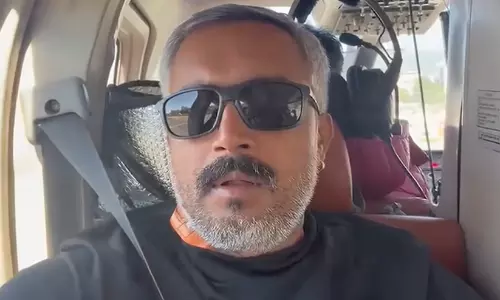 ദുരന്തത്തിന് തൊട്ടുമുമ്പ് ഹെലികോപ്റ്ററിനുള്ളിൽ നിന്ന് കുടുംബത്തിന് ഹിമാലയത്തിന്‍റെ ചിത്രം പകർത്തി അയച്ചു; നോവായി ബദരീനാഥ് അപകടത്തിൽ മരിച്ച യുവാവ്