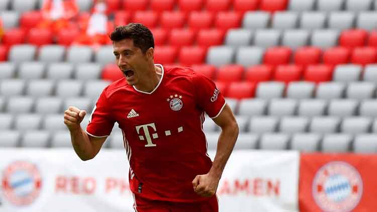 ഗോളടിയിൽ റെക്കോഡിട്ട്​ ലെ​വ​ൻ​ഡോ​വ്​​സ്​​കി; രണ്ടാം സ്​ഥാനം ഉറപ്പിച്ച്​ ഡോർട്​മുണ്ട്​