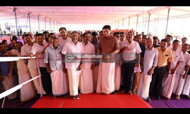 കലോത്സവ നഗരിയിലെ ഒരുക്കങ്ങൾ