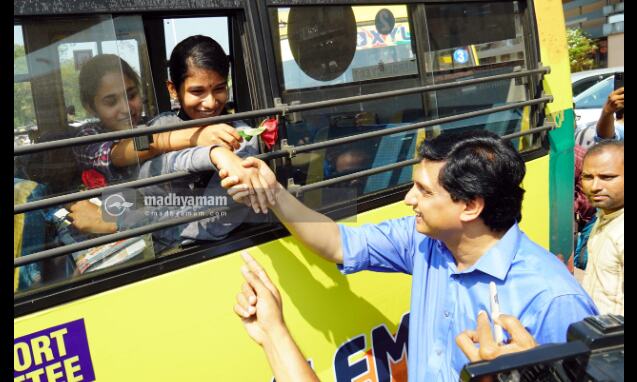 കലോത്സവ നഗരിയിലെ ഒരുക്കങ്ങൾ