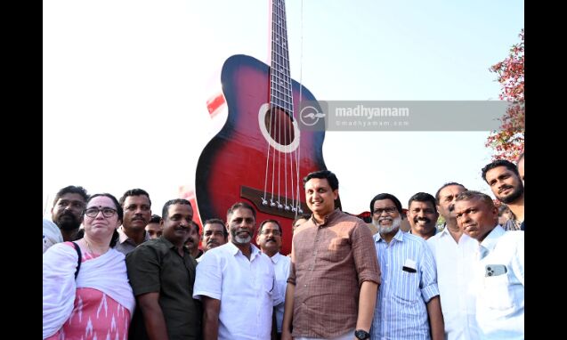 കലോത്സവ നഗരിയിലെ ഒരുക്കങ്ങൾ