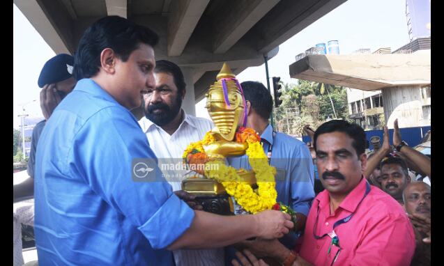 കലോത്സവ നഗരിയിലെ ഒരുക്കങ്ങൾ