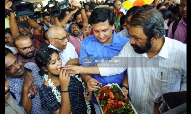 കലോത്സവ നഗരിയിലെ ഒരുക്കങ്ങൾ