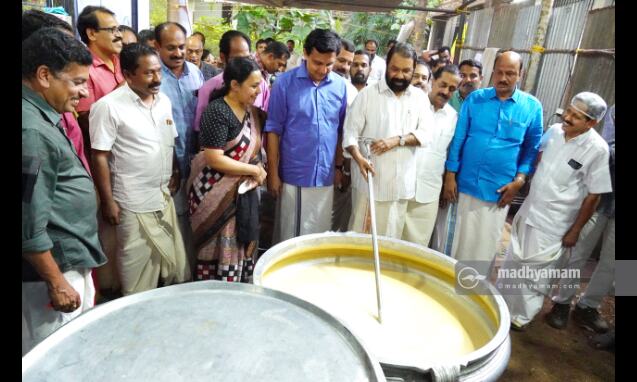 കലോത്സവ നഗരിയിലെ ഒരുക്കങ്ങൾ