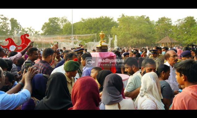 കലോത്സവ നഗരിയിലെ ഒരുക്കങ്ങൾ