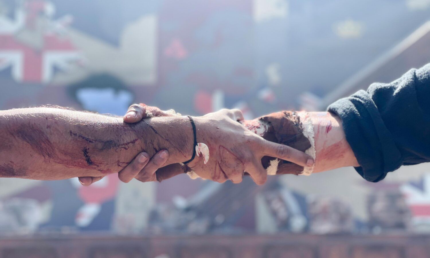 എന്റെ രാമരാജുവും ഭീമും ഒത്തുചേരുന്നു; രുധിരം, രൗദ്രം, രണം ക്ലൈമാക്‌സ് ഷൂട്ടിംഗ് ആരംഭിച്ചു